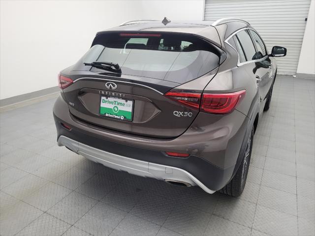 used 2019 INFINITI QX30 car, priced at $19,795