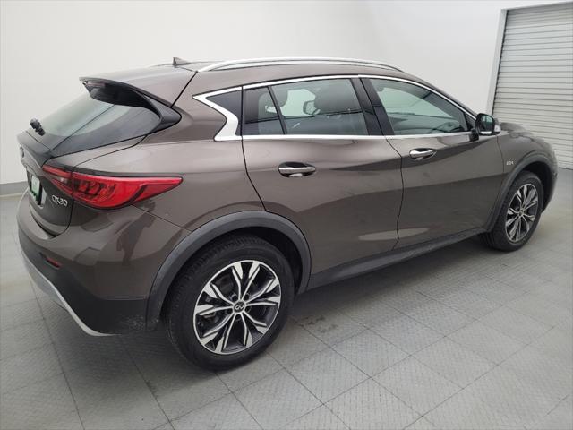 used 2019 INFINITI QX30 car, priced at $19,795