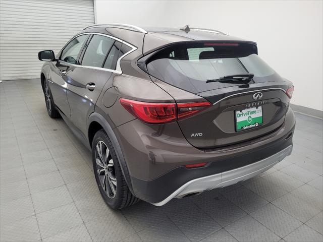 used 2019 INFINITI QX30 car, priced at $19,795