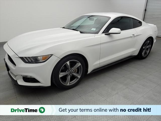 used 2017 Ford Mustang car, priced at $22,195