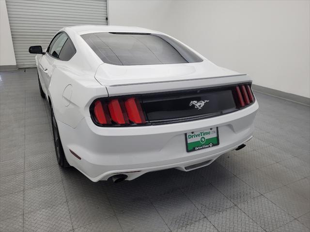 used 2017 Ford Mustang car, priced at $21,795