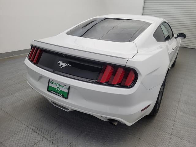 used 2017 Ford Mustang car, priced at $21,795