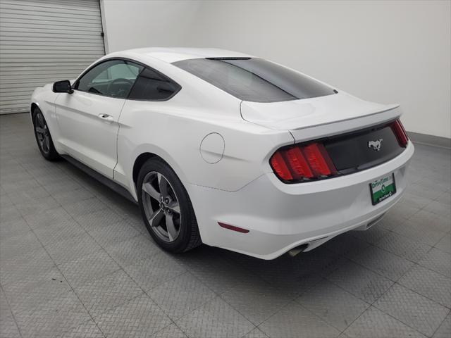 used 2017 Ford Mustang car, priced at $21,795