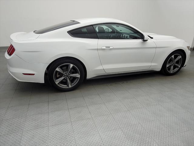 used 2017 Ford Mustang car, priced at $21,795