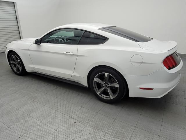 used 2017 Ford Mustang car, priced at $21,795