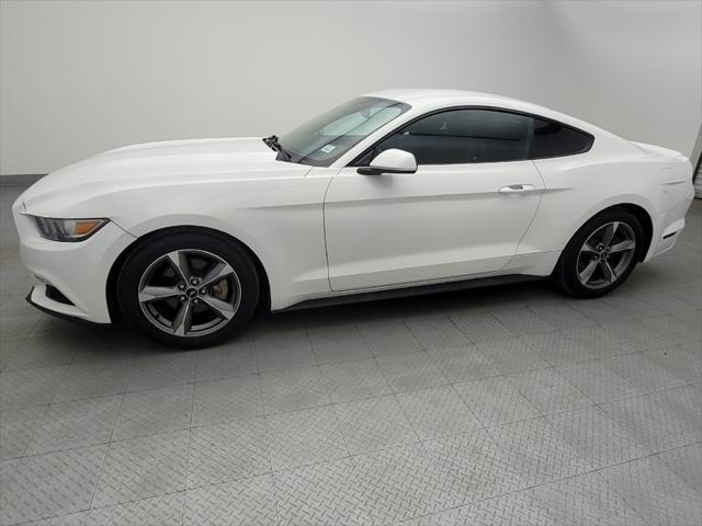 used 2017 Ford Mustang car, priced at $21,795