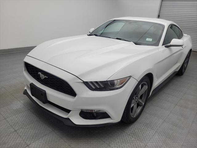 used 2017 Ford Mustang car, priced at $21,795