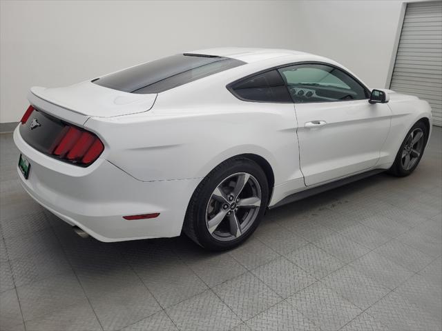 used 2017 Ford Mustang car, priced at $21,795