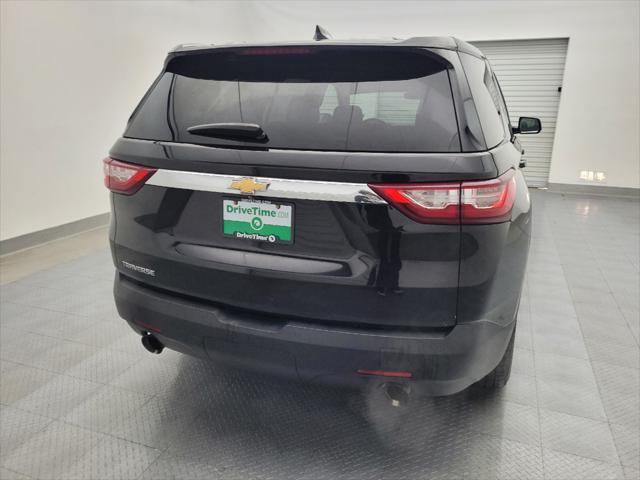 used 2020 Chevrolet Traverse car, priced at $21,695