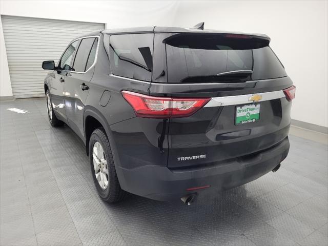 used 2020 Chevrolet Traverse car, priced at $21,695