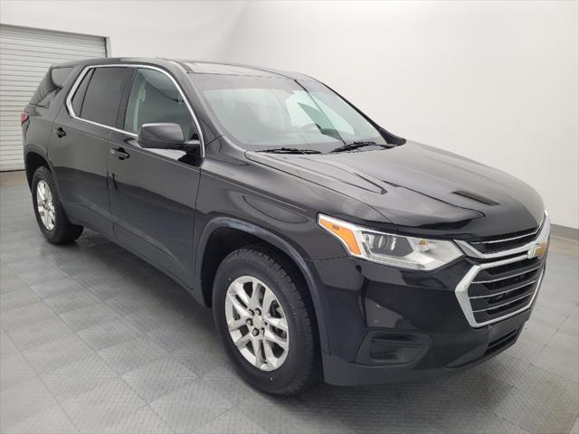 used 2020 Chevrolet Traverse car, priced at $21,695