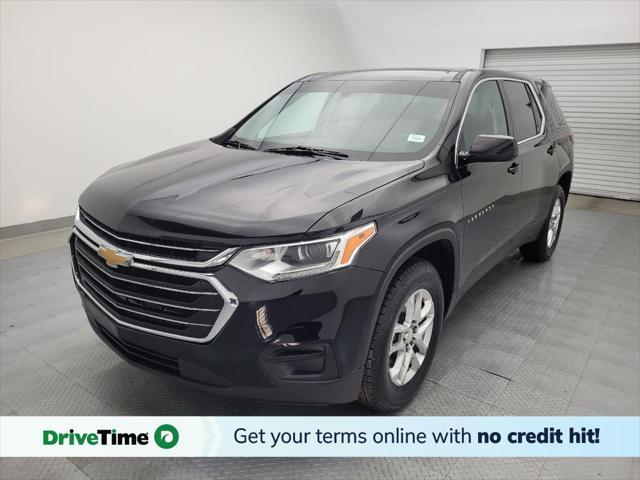 used 2020 Chevrolet Traverse car, priced at $21,695