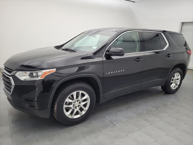 used 2020 Chevrolet Traverse car, priced at $21,695