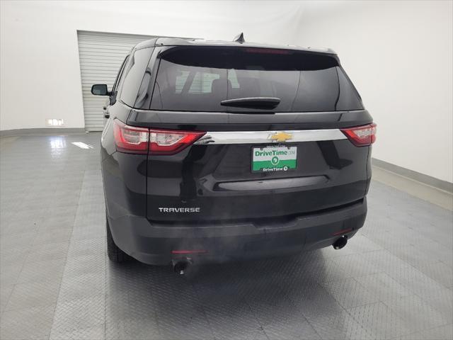 used 2020 Chevrolet Traverse car, priced at $21,695