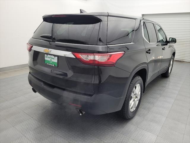 used 2020 Chevrolet Traverse car, priced at $21,695