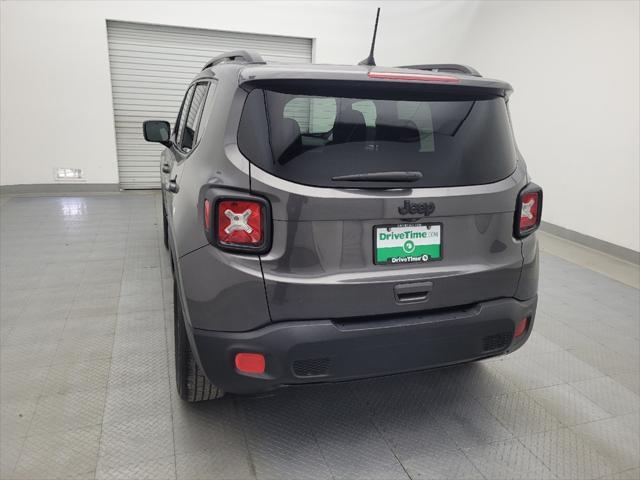 used 2018 Jeep Renegade car, priced at $22,395