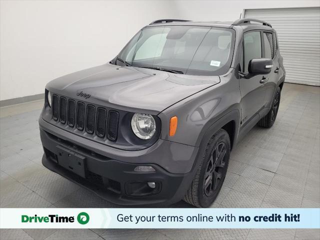 used 2018 Jeep Renegade car, priced at $22,395