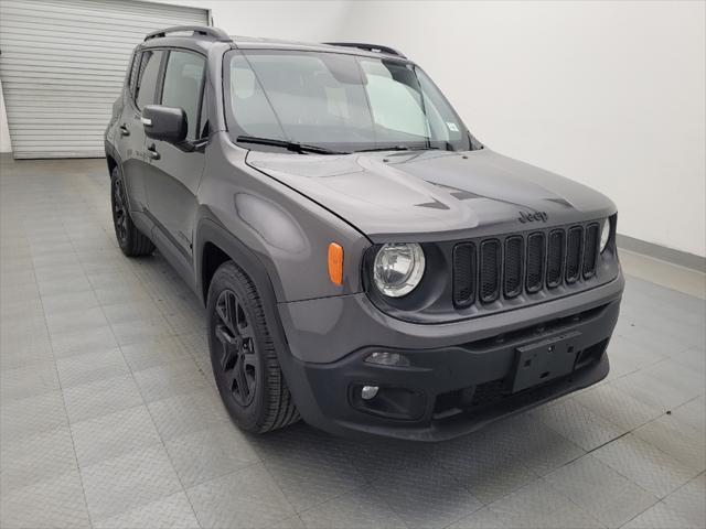 used 2018 Jeep Renegade car, priced at $22,395