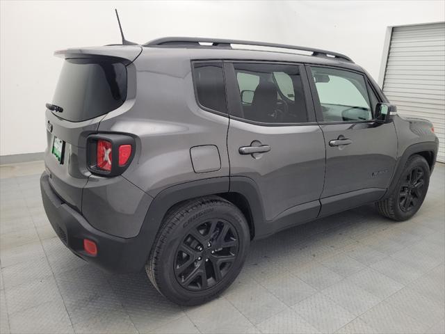 used 2018 Jeep Renegade car, priced at $22,395