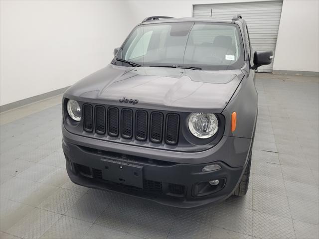 used 2018 Jeep Renegade car, priced at $22,395