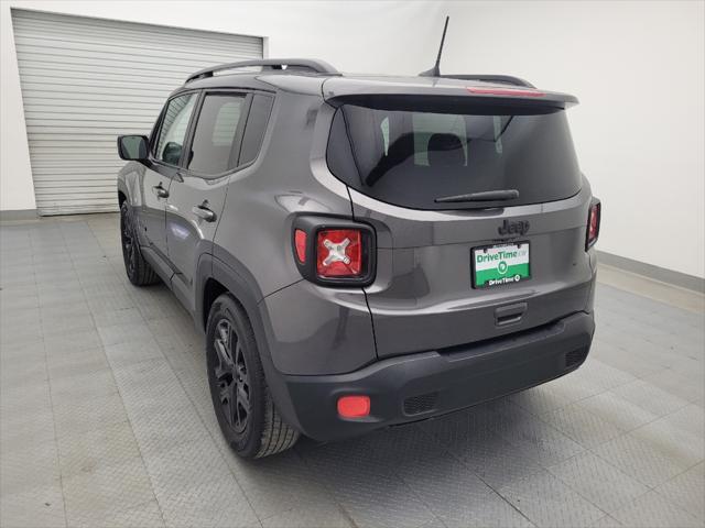 used 2018 Jeep Renegade car, priced at $22,395