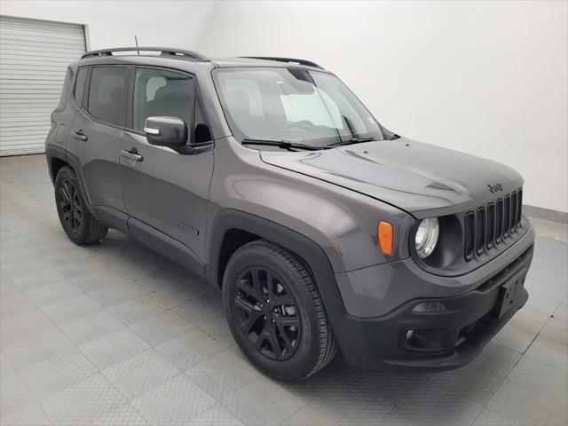 used 2018 Jeep Renegade car, priced at $22,395