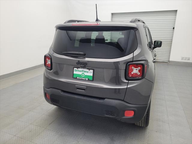 used 2018 Jeep Renegade car, priced at $22,395