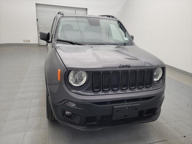 used 2018 Jeep Renegade car, priced at $22,395