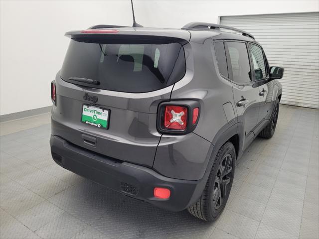 used 2018 Jeep Renegade car, priced at $22,395