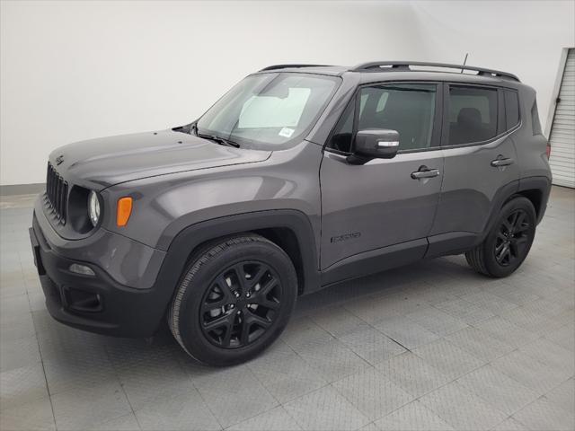 used 2018 Jeep Renegade car, priced at $22,395