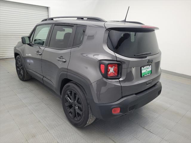 used 2018 Jeep Renegade car, priced at $22,395