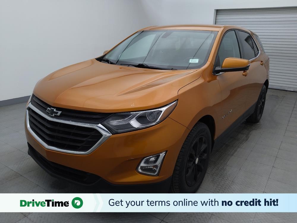 used 2019 Chevrolet Equinox car, priced at $18,595