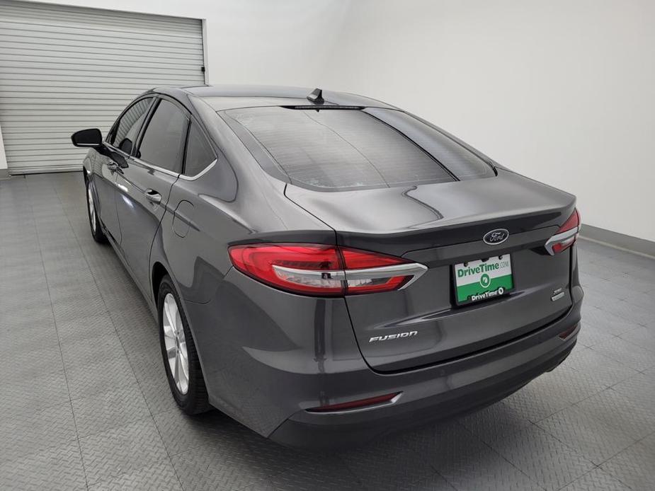 used 2020 Ford Fusion car, priced at $20,895