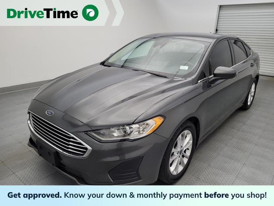 used 2020 Ford Fusion car, priced at $20,395