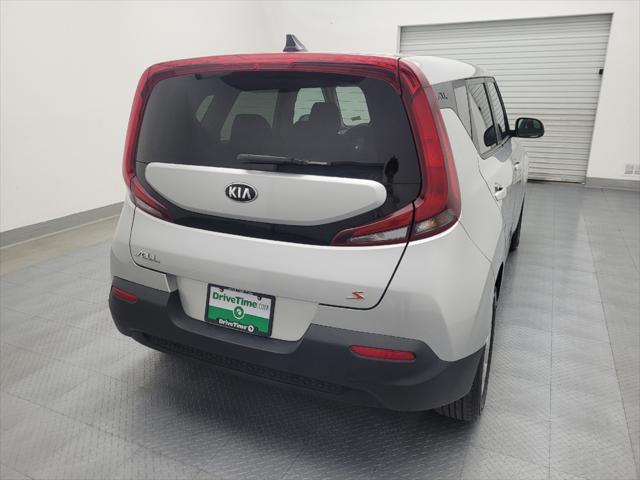 used 2021 Kia Soul car, priced at $18,095