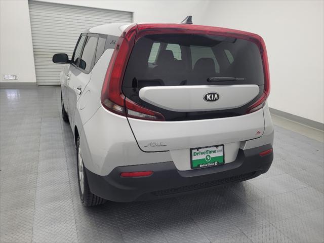 used 2021 Kia Soul car, priced at $18,095