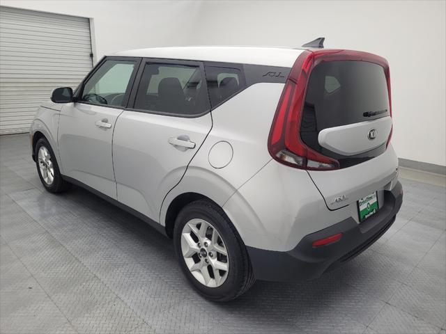 used 2021 Kia Soul car, priced at $18,095