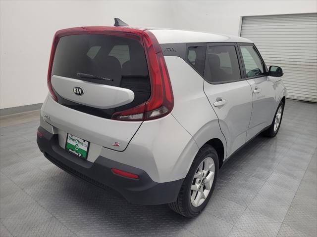 used 2021 Kia Soul car, priced at $18,095