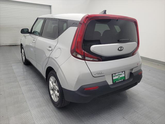 used 2021 Kia Soul car, priced at $18,095