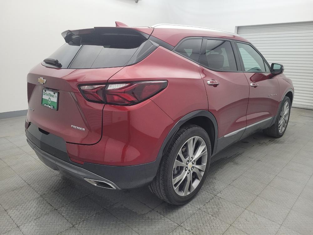 used 2022 Chevrolet Blazer car, priced at $29,995
