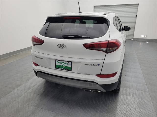 used 2017 Hyundai Tucson car, priced at $17,295