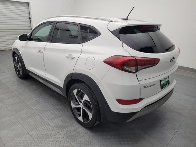 used 2017 Hyundai Tucson car, priced at $17,295