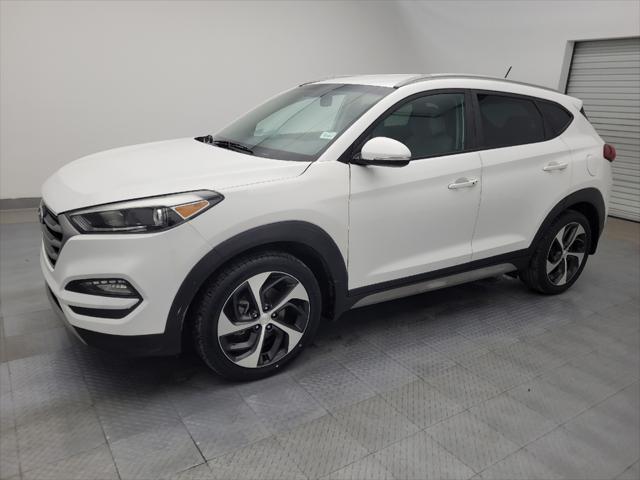 used 2017 Hyundai Tucson car, priced at $17,295