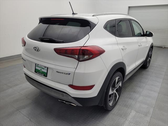 used 2017 Hyundai Tucson car, priced at $17,295