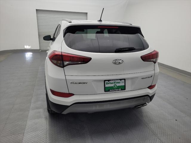 used 2017 Hyundai Tucson car, priced at $17,295