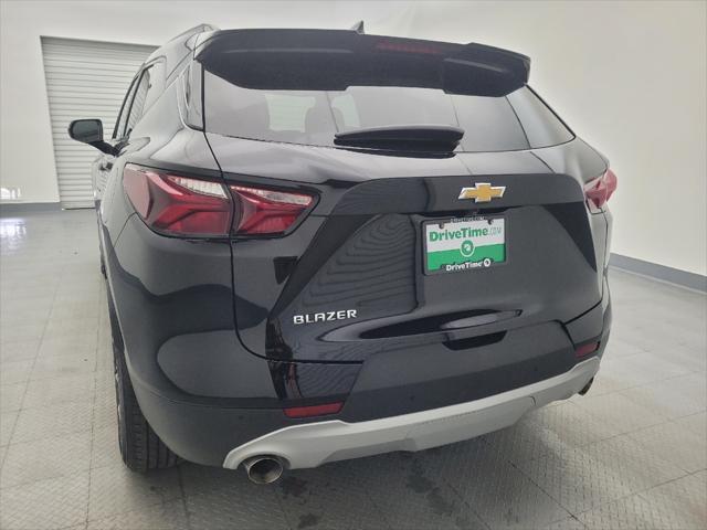 used 2022 Chevrolet Blazer car, priced at $28,295