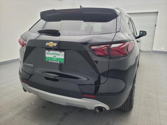 used 2022 Chevrolet Blazer car, priced at $28,295