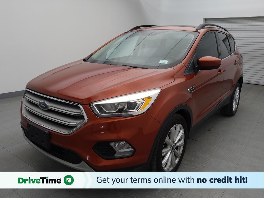 used 2019 Ford Escape car, priced at $17,195