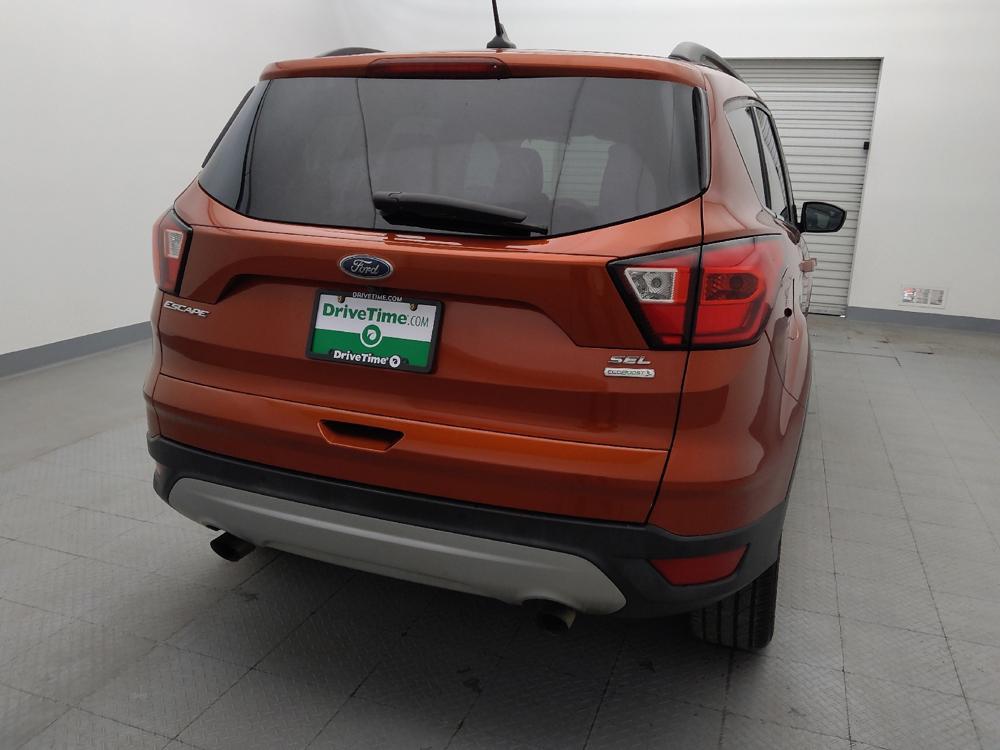 used 2019 Ford Escape car, priced at $17,195