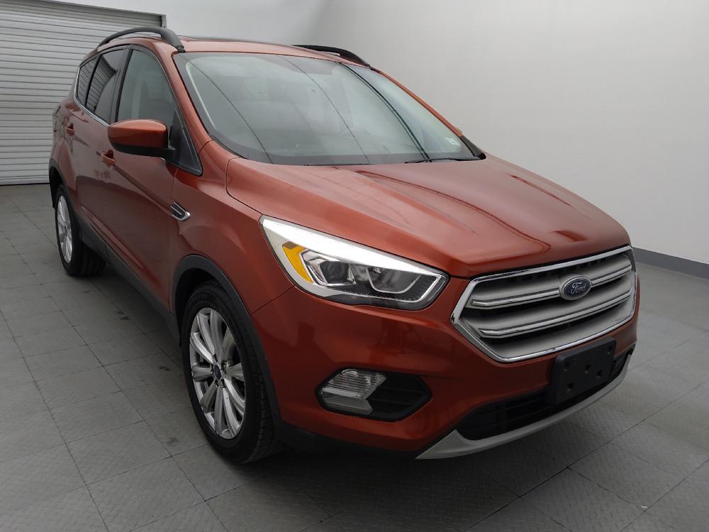 used 2019 Ford Escape car, priced at $17,195